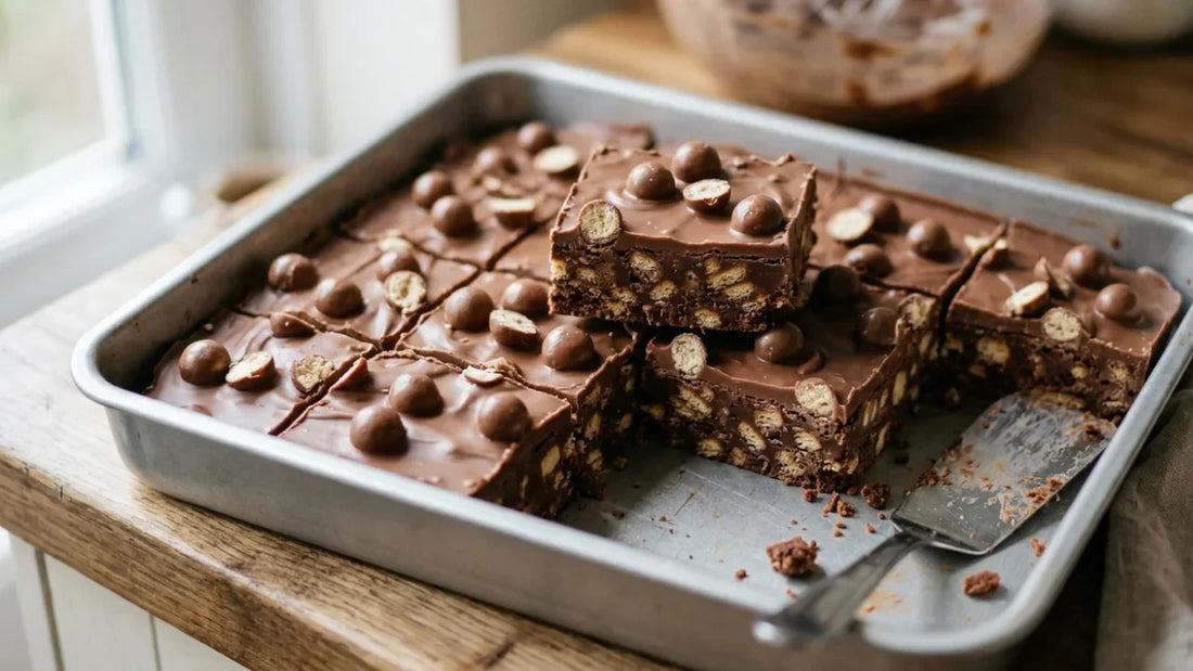 Malteser Tray Bake