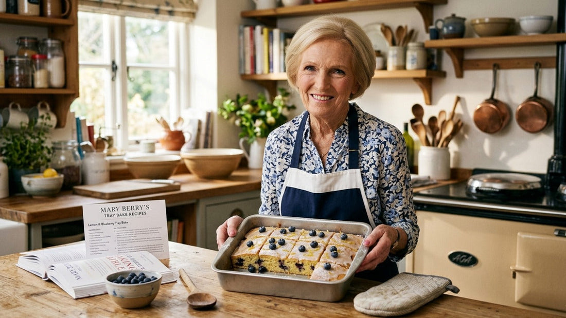 Mary berry tray bake