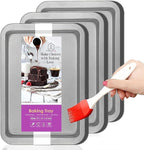 ThingsPlus Baking Trays for Oven Non Stick set of 3