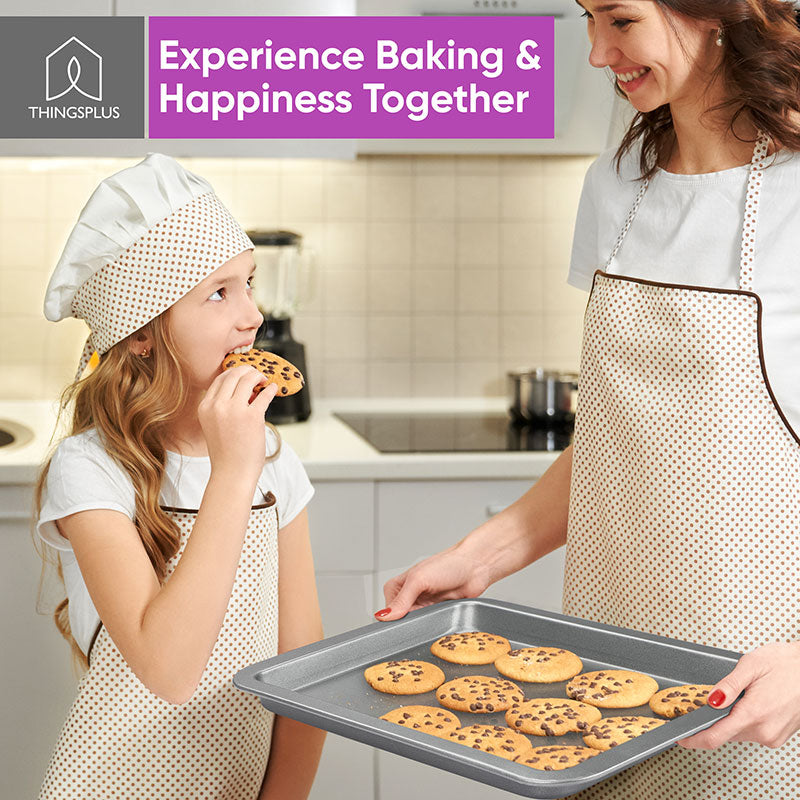 ThingsPlus Baking Trays for Oven Non Stick