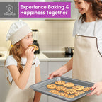 ThingsPlus Baking Trays for Oven Non Stick